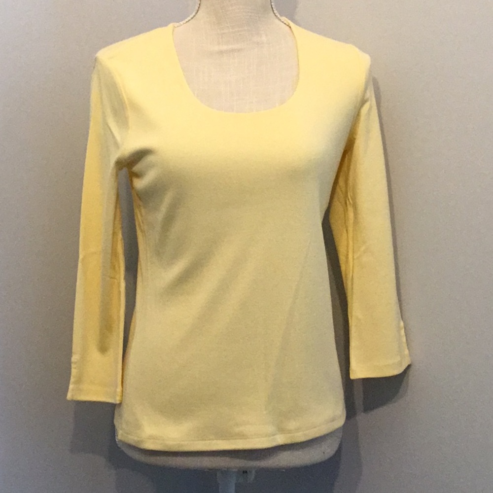 Geoffrey Beene | Double layer front
